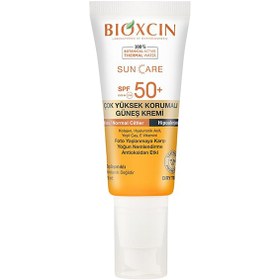 Resim Bioxcin Spf 50+ Güneş Kremi 50 ml Kuru ve Normal Cilt 