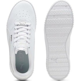 Resim Puma 386185 Carina 2.0 Jr Sneaker Kadın Spor Ayakkabı BEYAZ-BEYAZ | Unisex 