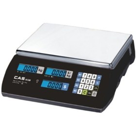 Resim Cas Er Jr 15kg Lcd Ekran Boyunsuz Hesaplamalı Terazi 