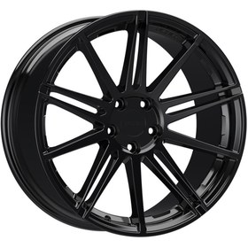 Resim ARC-19200-10 9.5x19\-5x112 ET40 73.1 Glossy Black MALLORCA Jant (4 Adet) 