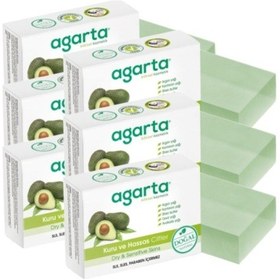 Resim Agarta Doğal Bakım Kuru ve Hassas Ciltler Sabunu 150 G 6'lı 