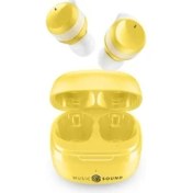 Resim Cellular Line Music Sound Flow Tws Kulaklık-Sarı 