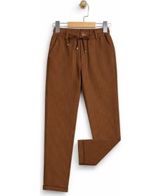 Resim Baglan Erkek Çocuk Jogger Pantolon Bgl-st05217 Açık Kahverengi 