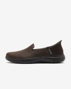 Resim Skechers On-the-go Flex - Captıvatıng Kadın Kahverengi Yürüyüş Ayakkabısı 136544 Choc Kahverengi 