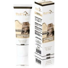 Resim Vets Health Hairball Malt Paste Tüy Yumağı Karşıtı Pasta 100 G 