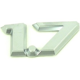 Resim 1.7 Krom Bagaj Yazısı Logosu Arması 3m 3d Abs Opel Antara 