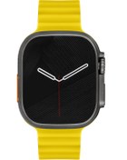 Resim Navimarine Ultra8 Tw7707 Sarı Smart Akıllı Erkek Kol Saati 