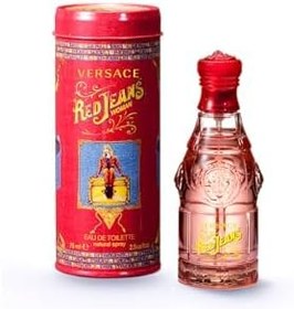 Resim Versace Red Jeans Edt 75 ml Kadın Parfüm, 8018365270756 