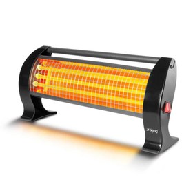 Resim King KI6273 Prato 1200 W Ayak Altı Isıtıcı - Siyah 