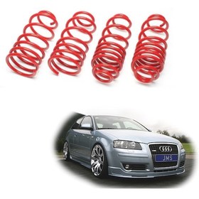Resim Audi A3 8P spor yay helezon 35mm/35mm 2003-2013 Coil-ex 