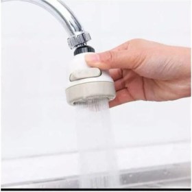 Resim Sulook Musluk Ucu 3 Fonksiyonlu Mutfak Batarya Oynar Başlıklı Su Tasarruflu 