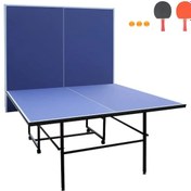 Resim Mastens 4-12 Masa Tenisi Masası Uluslararası Standartlarda 