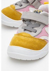 Resim Mnpc Unisex Çocuk Gri-sarı Günlük Spor Ayakkabı 25y2a10061434 Gri-Sarı 