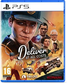 Resim Konami Deliver At All Costs – PS5 Oyun [SIFIR] 