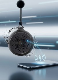 Resim Piranha 7843 Su Geçirmez Taşınabilir Bluetooth Hoparlör / TWS / IPX4 Suya Dayanıklılık / Şarj Edilebilir 