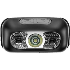 Resim Baretta Brt61 Xpe Pearls Led Hareket Sensörlü Mini Usb Şarjlı Kafa Feneri - 9077086395673ynt Çok Renkli 