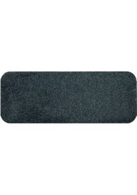 Resim Shaggy Halıdan Kaymaz Tabanlı Merdiven Basamak Paspası / Halısı 