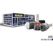 Resim Niken Led Xenon Nova Serisi H11 90w 6500k 24.000lm 