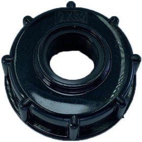 Resim Suntek 1000l Ibc Tankı Için Ibc Adaptörü Tahliye Tapası Vana 