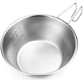 Resim Yuntech01 304 Paslanmaz Çelik 310ml Çok Amaçlı Salata Kasesi Ve Süzgeç Seti Çok Renkli 