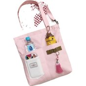 Resim Szypzstore Kanvas Sonbahar Ve Kış Çift Amaçlı Kalem Kutusu Crossbody Kanvas Çanta Pq0kpf Pembe 