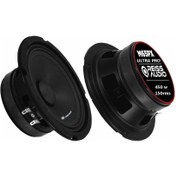 Resim REISS AUDIO Reis 16 Cm 450w 150rms Kaliteli Ses Yüksek Desibel 