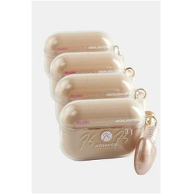 Resim Ronassi - 117 - Blush - Novapazr - Concealer Highlighter-4 Diğer 