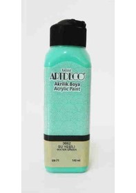 Resim Artdeco Akrilik Boya 140 Ml. 3662 Su Yeşili 