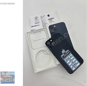 Resim Apple iPhone 13 İkinci El TR | 256 GB | Siyah 