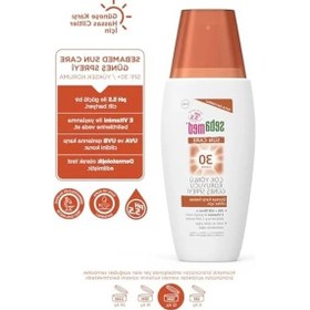 Resim 150 Ml Spf 30 Güneş Spreyi, Yüksek Koruma 