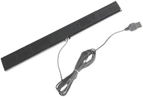 Resim WICAREYO USB Sensör Çubuğu Kızılötesi IR Ray Hareket Sensörü Sinyal Alıcısı Sağlam Ayaklı, Wii Wii U Konsolu için 