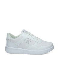 Resim Luttoon 4027-25 Cilt Deri Anatomik Erkek Sneaker 45-48 Beyaz 