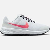 Resim Nike Revolution 6 Road Running Kadın Beyaz 