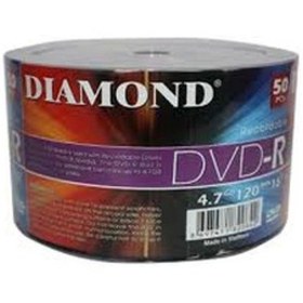 Resim Diamond Dvd-R 4.7Gb Boş Dvd 12 Paket 50 Li 600 Adet 