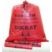 Resim Tibbi Atık Torbasi 72X95 Rulo İçi 10 Adettir 