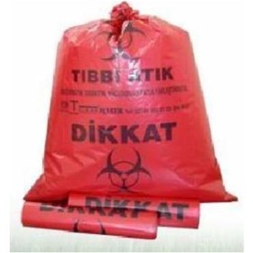 Resim Tibbi Atık Torbasi 72X95 Rulo İçi 10 Adettir 