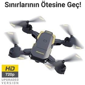 Resim Corby Drones Cx028 Phoenix Katlanabilir Kameralı 720p Smart Drone 