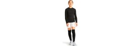 Resim Decathlon Kipsta Çocuk Futbol Termal Içlik - Siyah - Uzun Kollu - Keepdry 500 