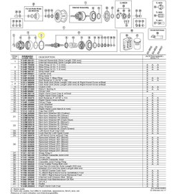 Resim Shimano Nexus SG-8R20 Kafes Bilye O - 3/16'' x 26 - Y34R98030 