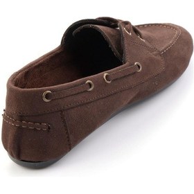Resim Bambi Kahve Kadın Loafer Ayakkabı K01688012172 Kahve 
