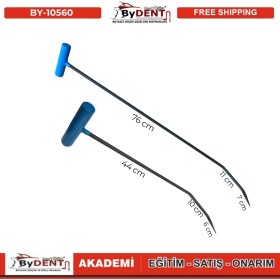 Resim Pdr Boyasız Göçük Düzeltme 2 Parça Çubuk Seti 