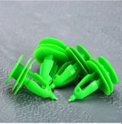 Resim Lasonstiges 50 Adet Naylon Kapı Trim Panel Kelepçe Tutma Tampon Bağlantı Elemanı Plastik Perçin 6503204 Jeep Wj Grand Cherokee Chrysler Auveco A18862 