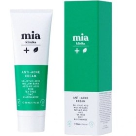 Resim Mia Klinika Sivilce ve Akne Karşıtı Kremi 50ml 