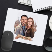 Resim Eminönü ve Aşkımız Karikatürlü Mousepad 