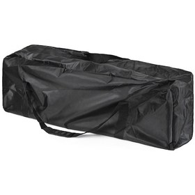 Resim Mufunye Elektrikli Scooter Taşıma Çantası Su Geçirmez Saklama Çantası Max G30 Elektrikli Scooter İle Uyumlu Siyah 