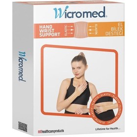 Resim Wicromed Elastik Sport El Bilek Desteği - Large 
