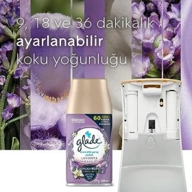 Resim Glade Lavanta Yedek Otomatik Sprey 60 Gün Etkili (1 x 269 Ml) 