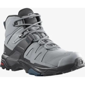 Resim Salomon X ULTRA 4 MID GTX W Quarry/Black/Legion Blue BOT L41624900 