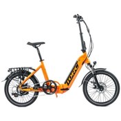 Resim Torc T3 Elektrikli Katlanır Bisiklet - Turuncu 