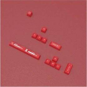 Resim Silabor 12 Tuş Keycaps Pbt Tuş Takımı Mekanik Klavye Oyuncu Klavyesi Klavye Aksesuar 